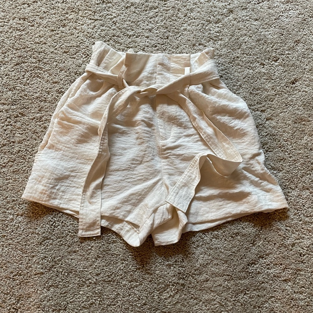 A New Day Linen High Waisted Shorts - Women’s Size Medium